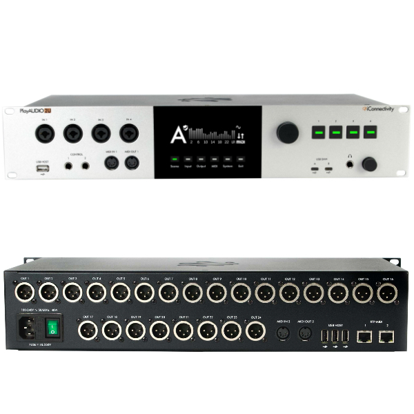 iConnectivity PlayAUDIO 2U