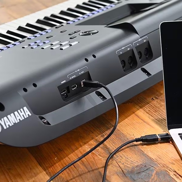 Yamaha Genos2 USB audio