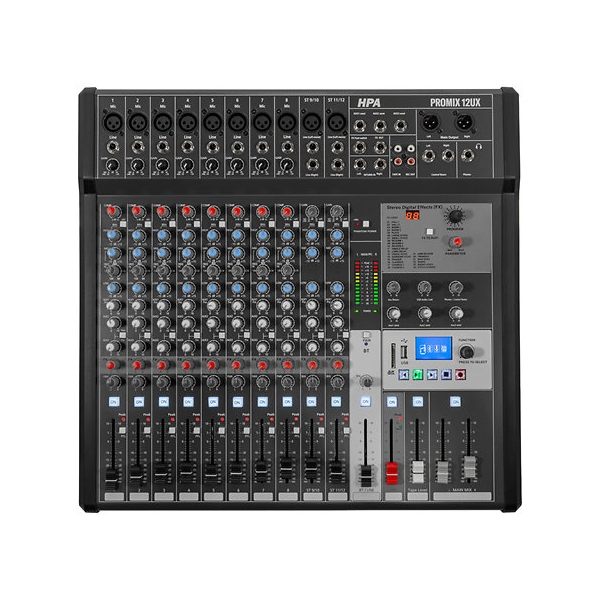 Console HPA Promix 12UX