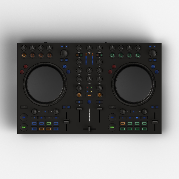 NI Traktor MX2 controleur DJ