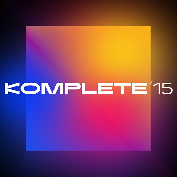 Komplete 15 Native Instruments