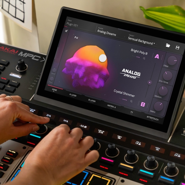 Akai MPC XL Ecran 10 pouces