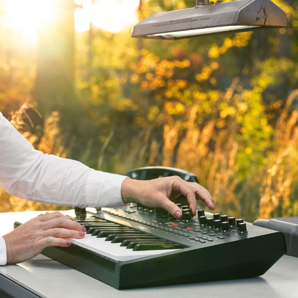 Nouveau Moog Messenger
