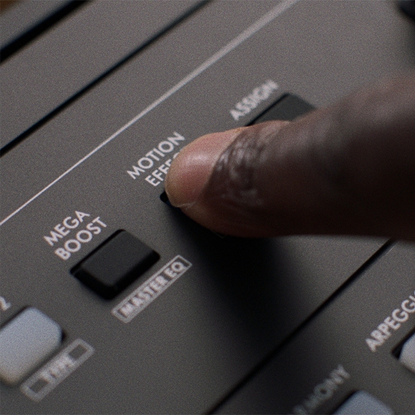 Yamaha PSR E483 Motion effect