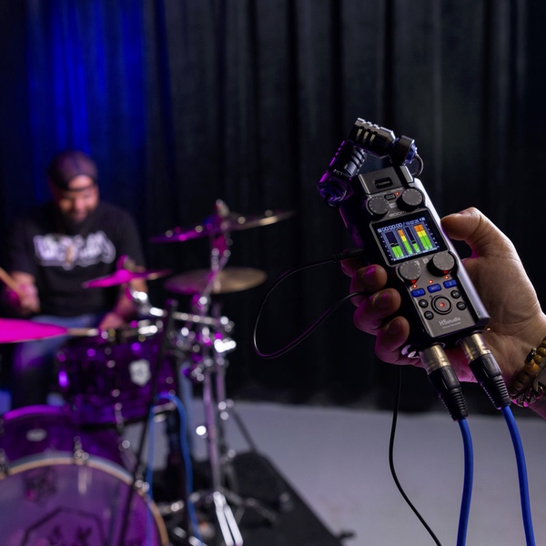 Zoom H5 studio 5 pour studio
