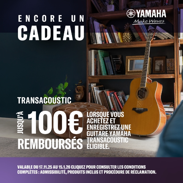 Yamaha Transacoutic cash back Yamaha Transacoutic cash back