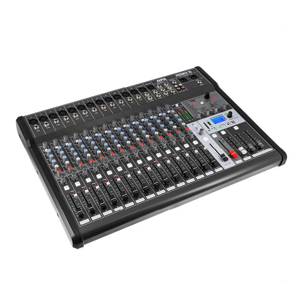 Console de mixage 16 voies