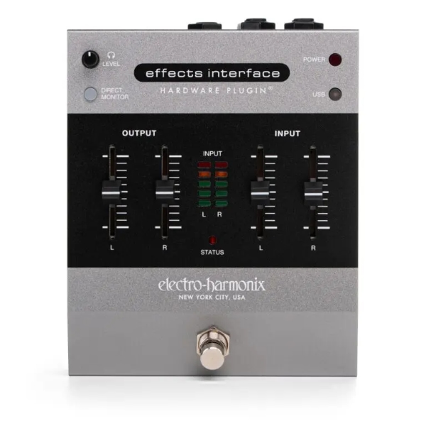 Electro Harmonix Effects Interface Face