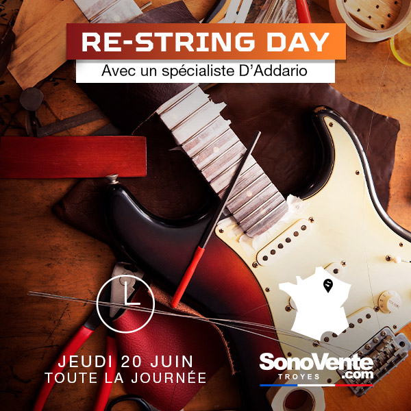 D'Addario - Restring Days