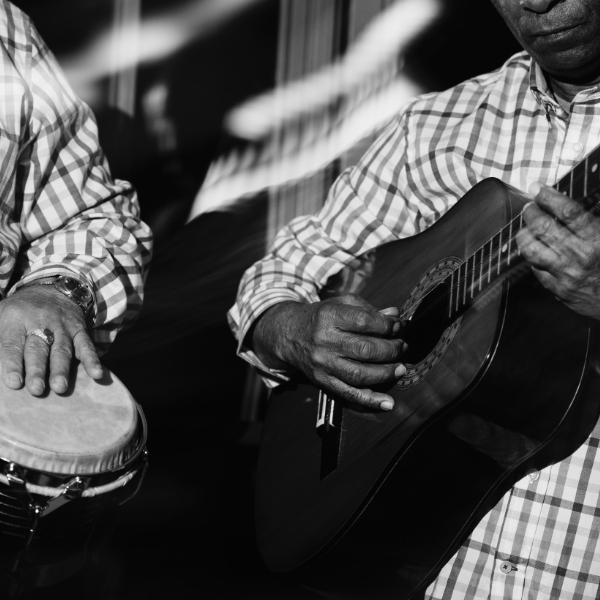 Ukulele en groupe
