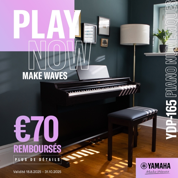 Piano debutant Yamaha YDP165
