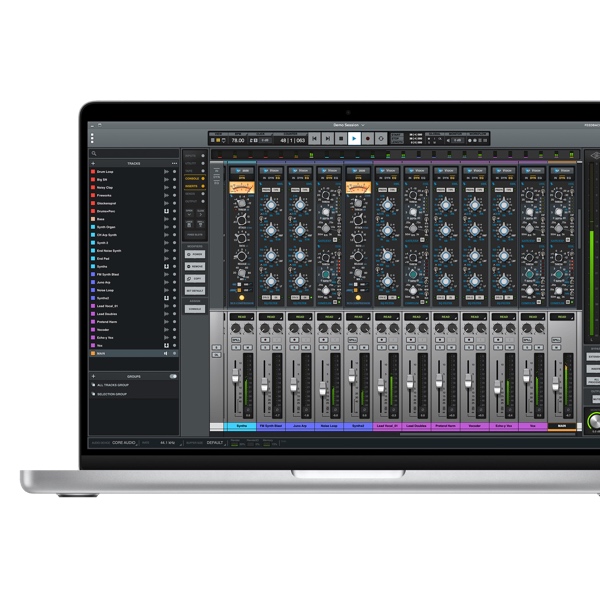 Sequenceur LUNA sur Mac