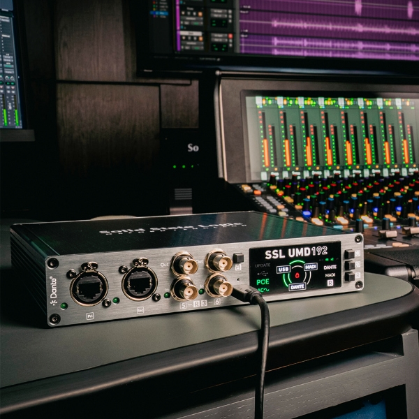 Interface audio SSL UMD192