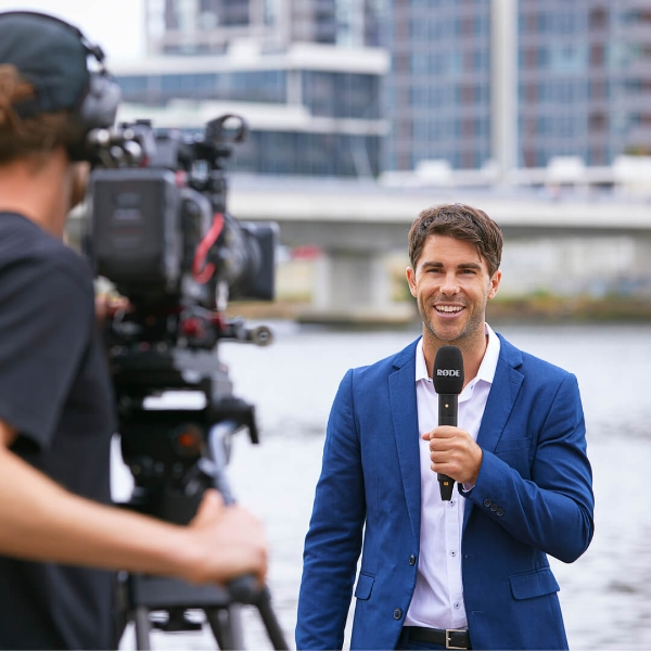 Rode interview pro pour la diffusion Rode interview pro pour la diffusion