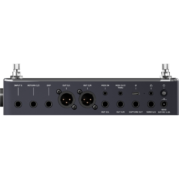 Quad Cortex mini connectique