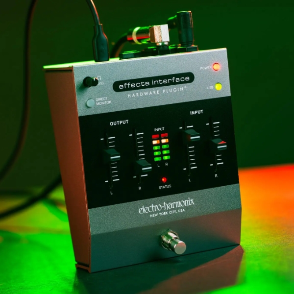 Electro Harmonix Effects Interface