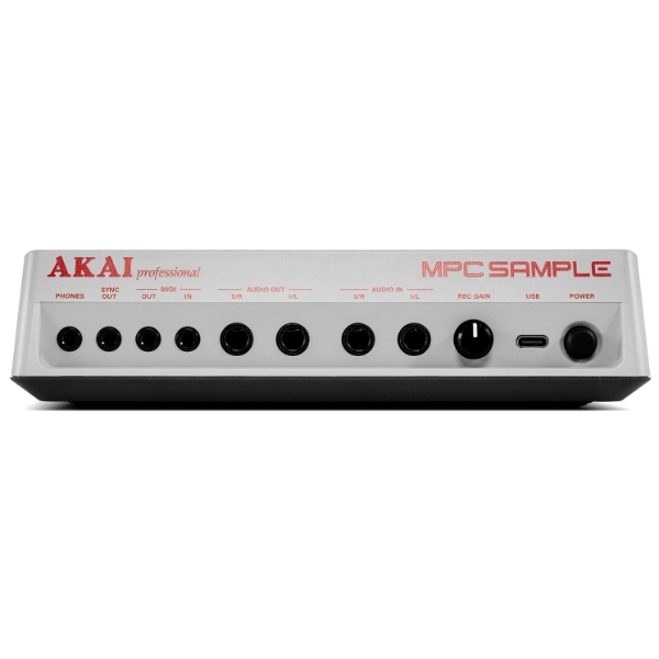 Akai MPC sample connecteurs