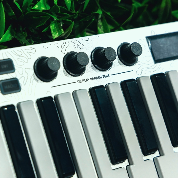 ESI Xsynth potentiometres