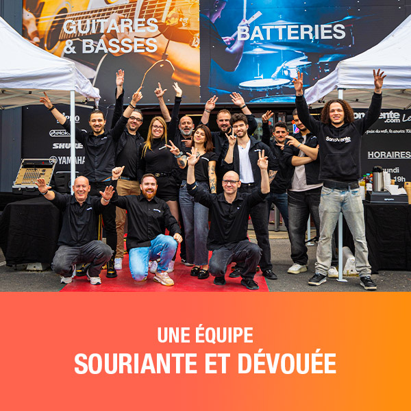 Une équipe sur place Une équipe sur place