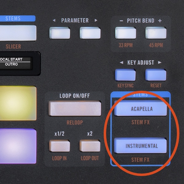 Stems Acapella