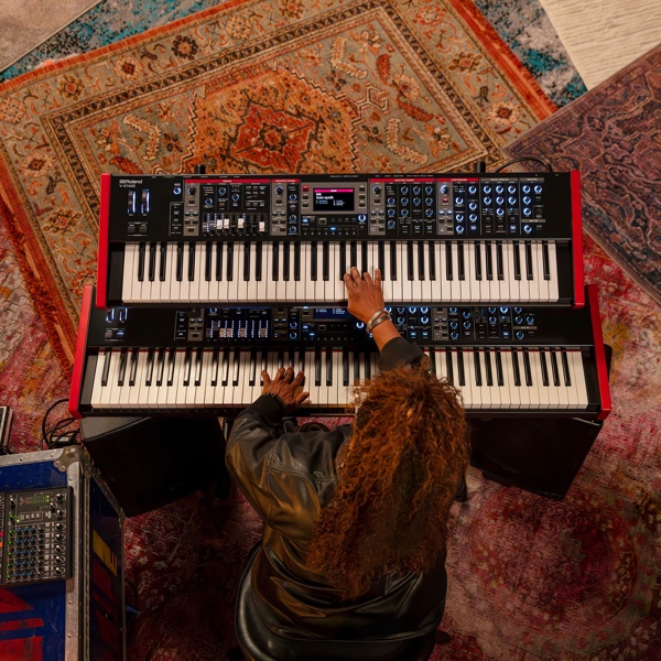 Architecture sonore du V-Stage