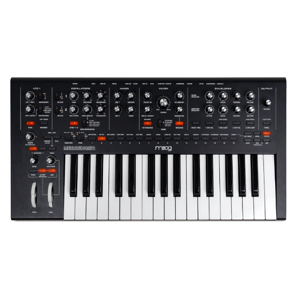 Synthetiseur mono Moog Messenger