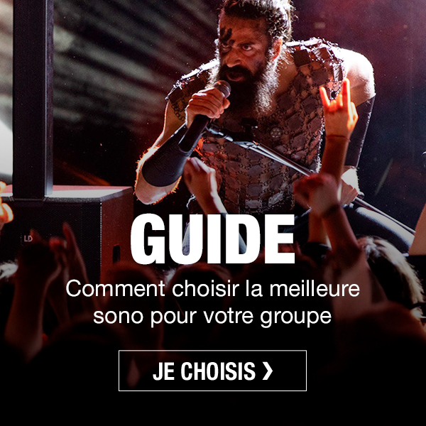 Guide sono pour groupe