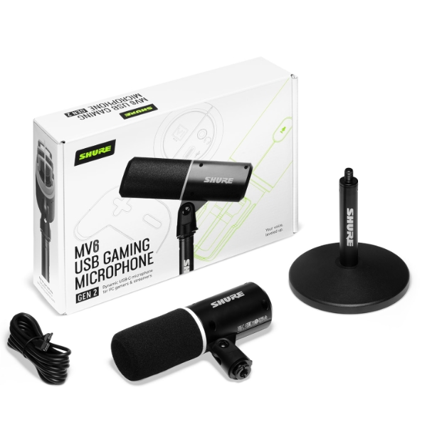 Shure MV6 Generation 2