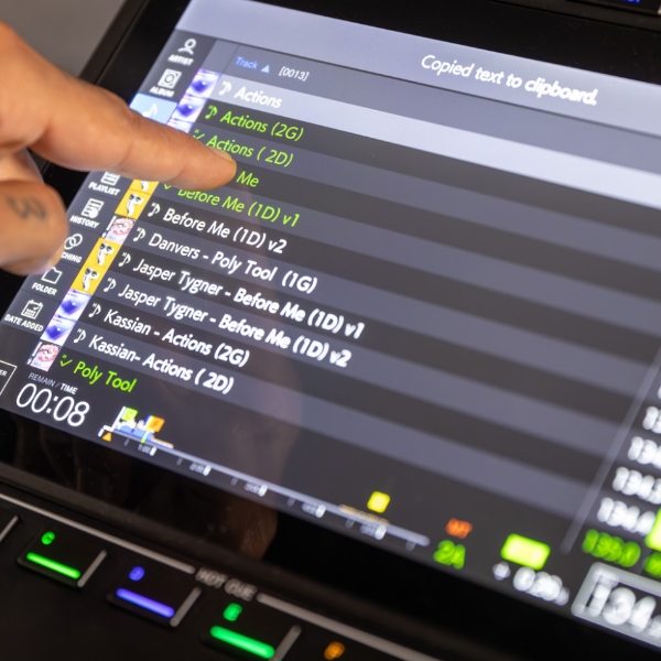 Ecran CDJ3000X