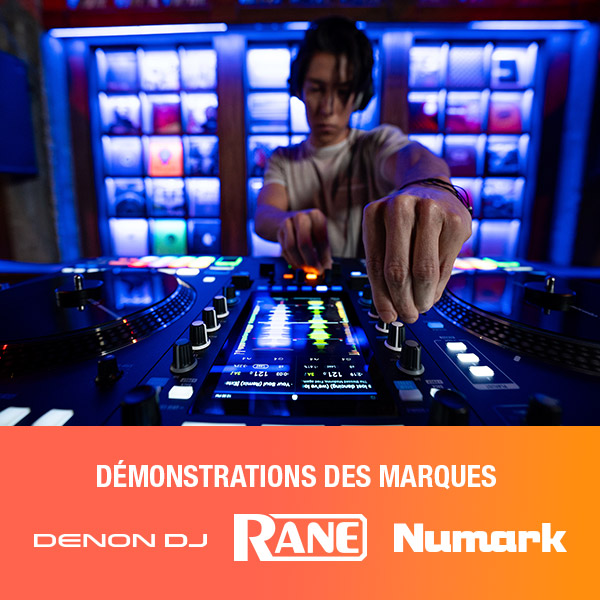 Rane, Denon DJ, Numark Rane, Denon DJ, Numark
