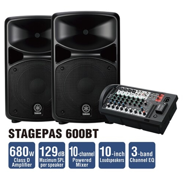 Stagepas 600BT