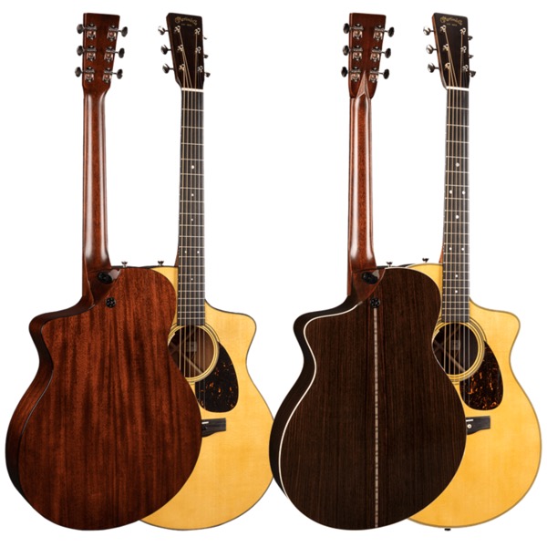 Guitares Martin SC18E SC28E