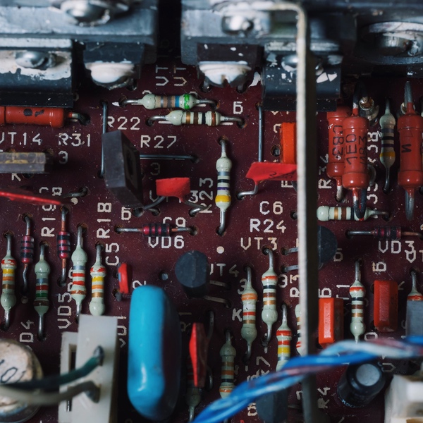 Ampli guitare a transistors