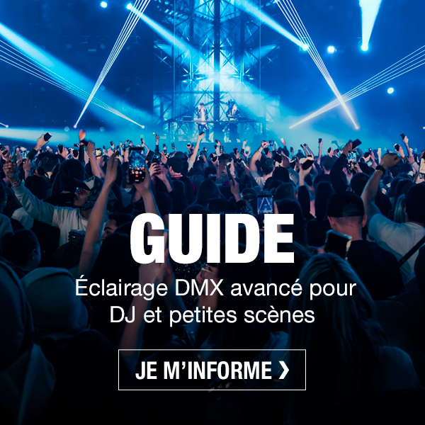 Guide eclairage DMX