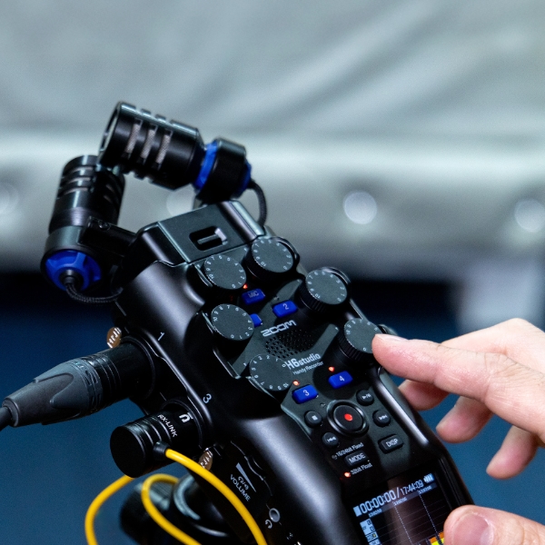 Zoom H6studio en post prod Zoom H6studio en post prod