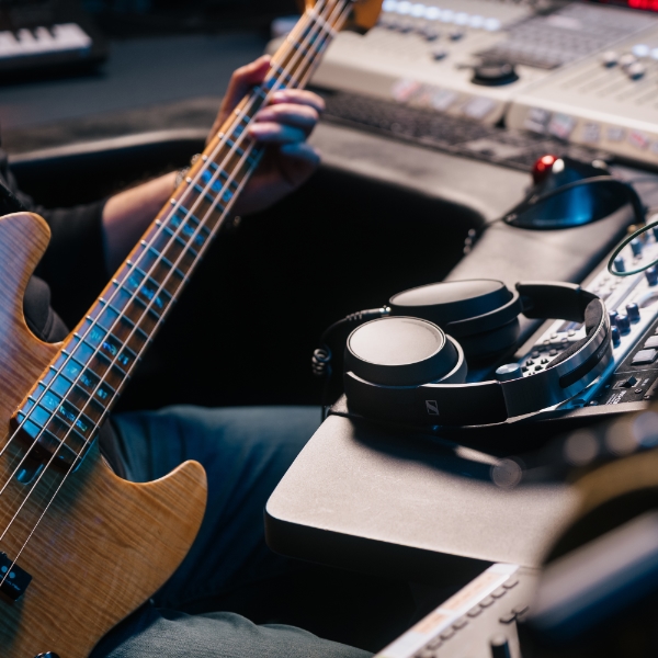 Enregistrement Sennheiser HD480 Pro