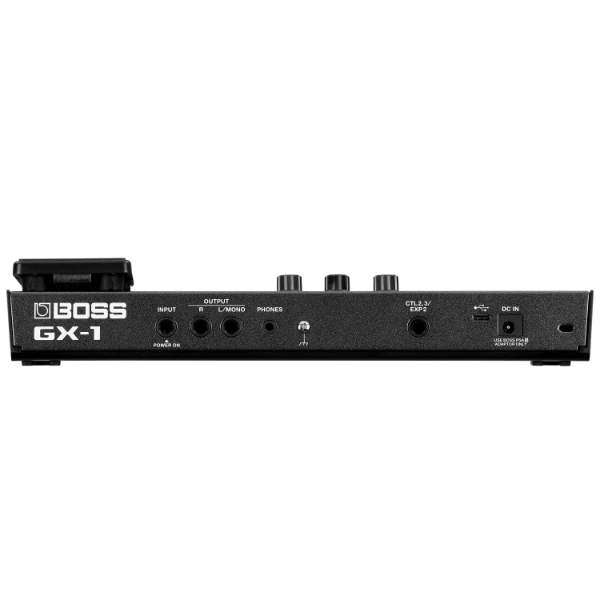 Boss GX1 Connectique