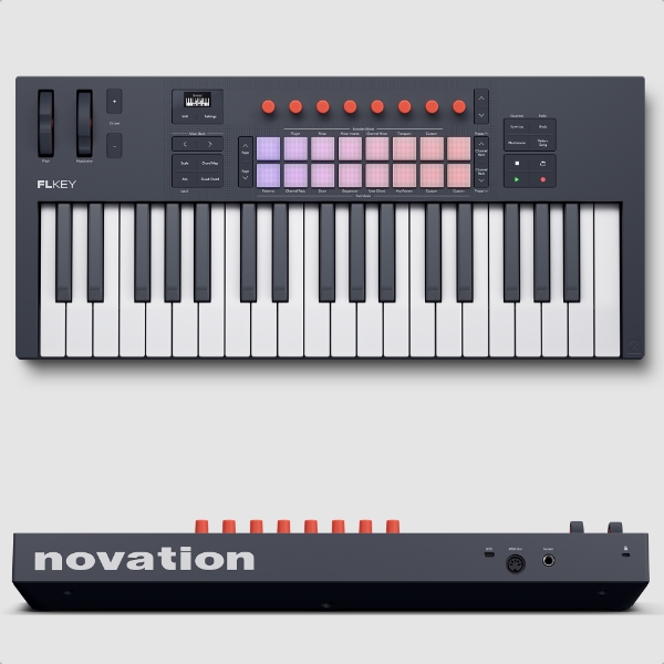 Novation_FLK2_37_Rear