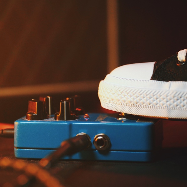 Pedales effets guitare
