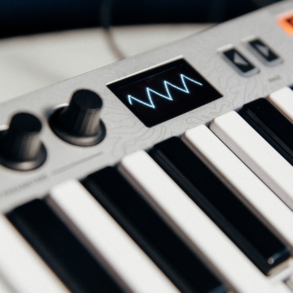 ESI Xsynth ecran