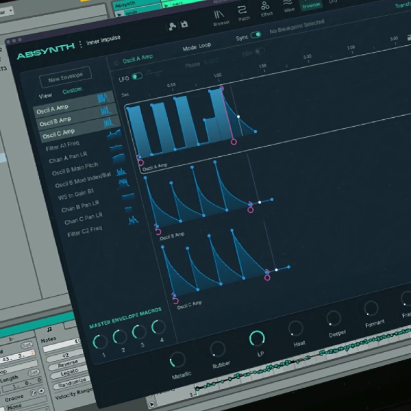 Absynth 6 Sound Design