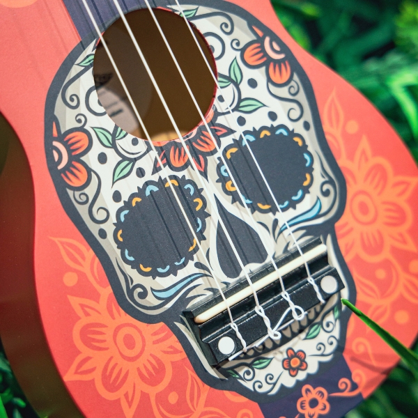 Corps Arrow Ukulele Calavera Corps Arrow Ukulele Calavera