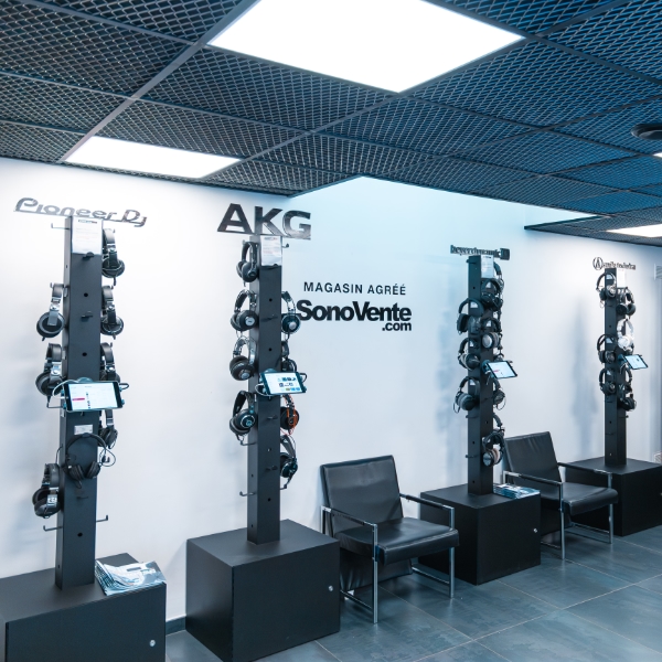 Espace casques Univers Sons