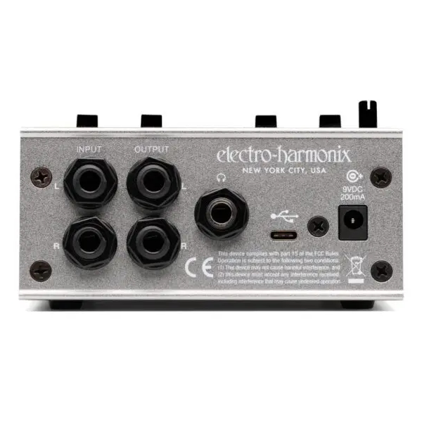 Electro Harmonix Effects connecteurs