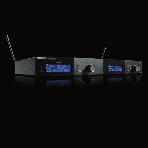 Shure SLXD QUAD