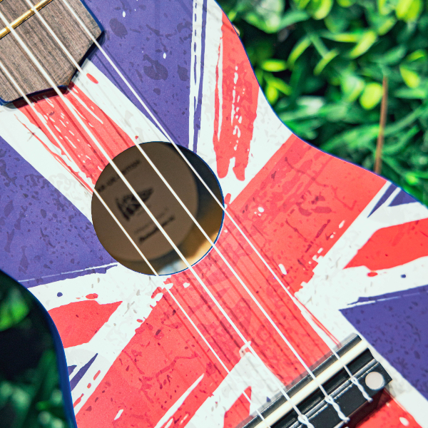 Corps Ukulele Union Jack Corps Ukulele Union Jack