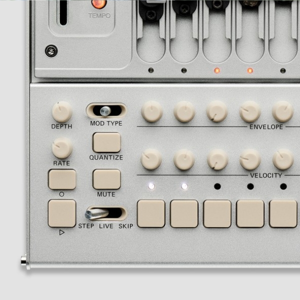 Sequenceur du Korg Phase8