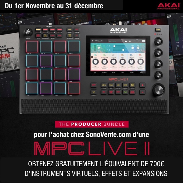 Promo Akai MPC Live 2