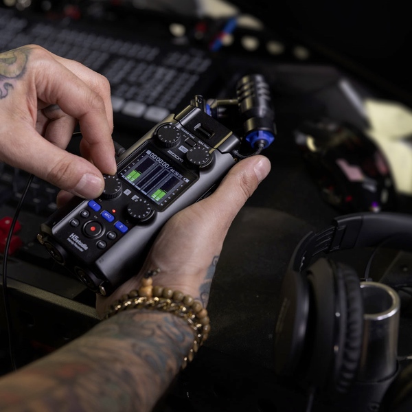 Zoom H5studio_Convertisseurs