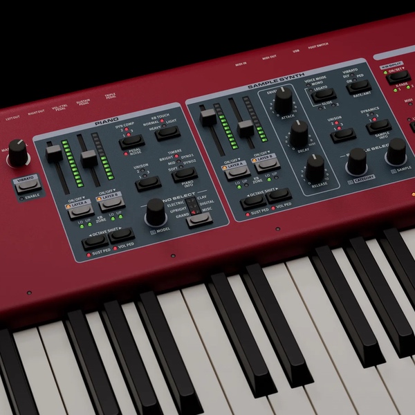 nord piano 6 Section piano